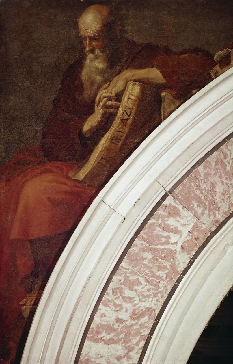 Profeten Habacuc (olje på lerret av Jusepe de Ribera