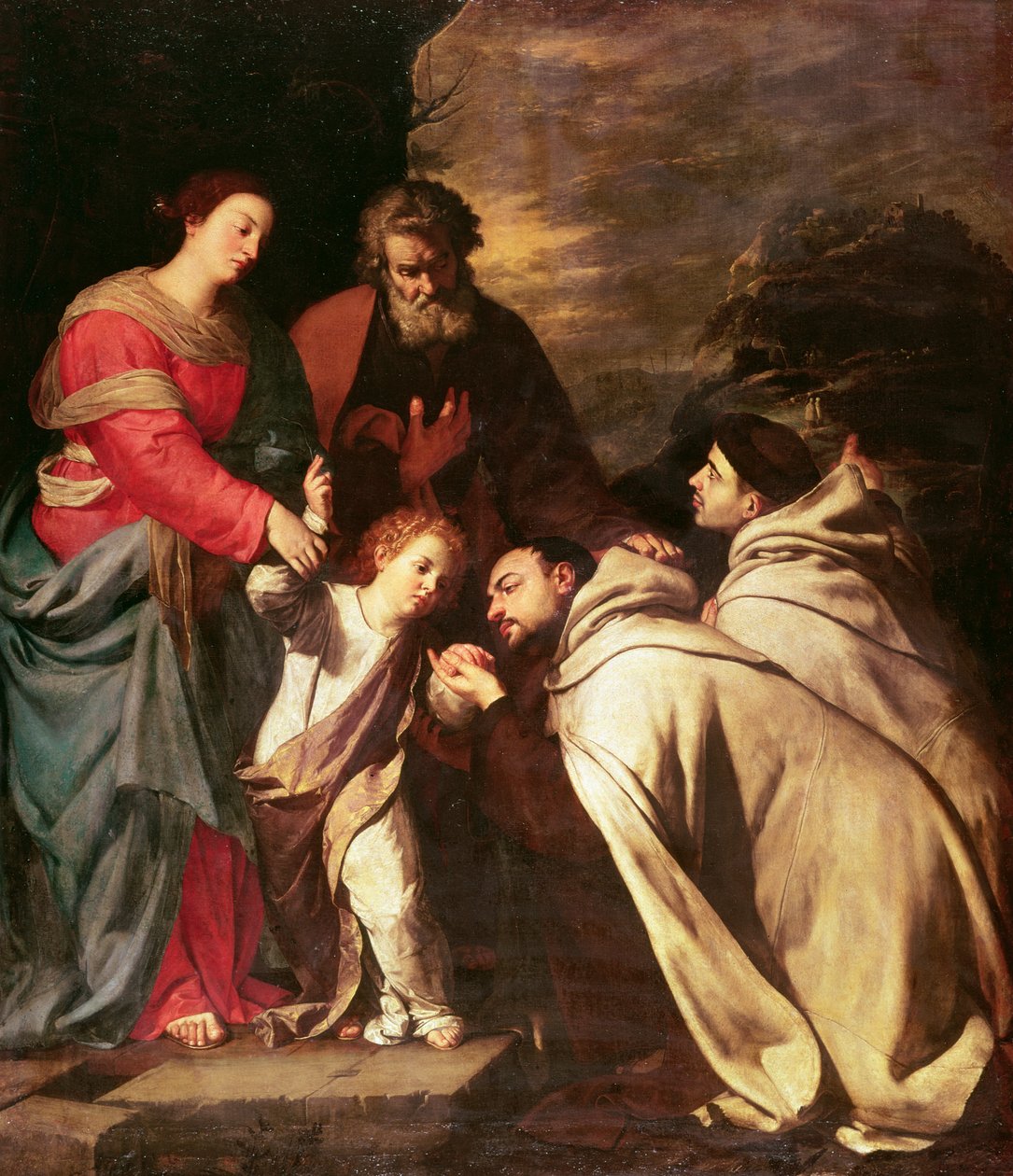 Ukjent bilde av Jusepe de Ribera