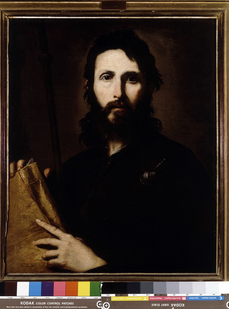 Saint James the Major (olje på lerret) av Jusepe de Rivera