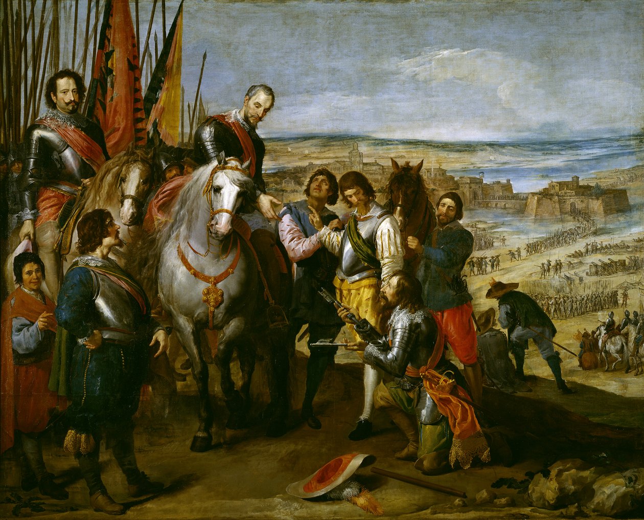 Overgivelsen av Jülich, 1634-5 av Jusepe or Jose Leonardo