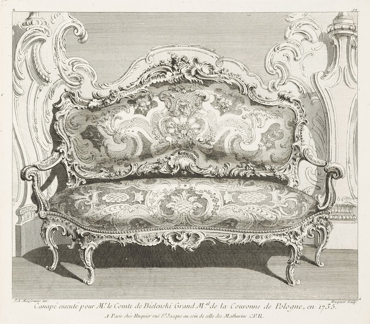  av Juste Aurèle Meissonnier