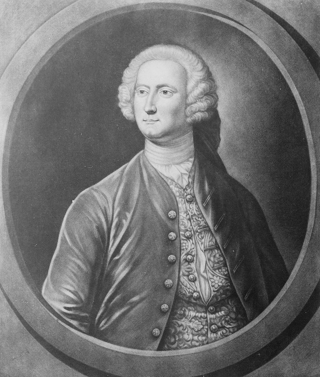 The Honble James Annesley Esq, gravert av John Brooks, ca. 1746-56 (mezzotint) av Justin Stevens