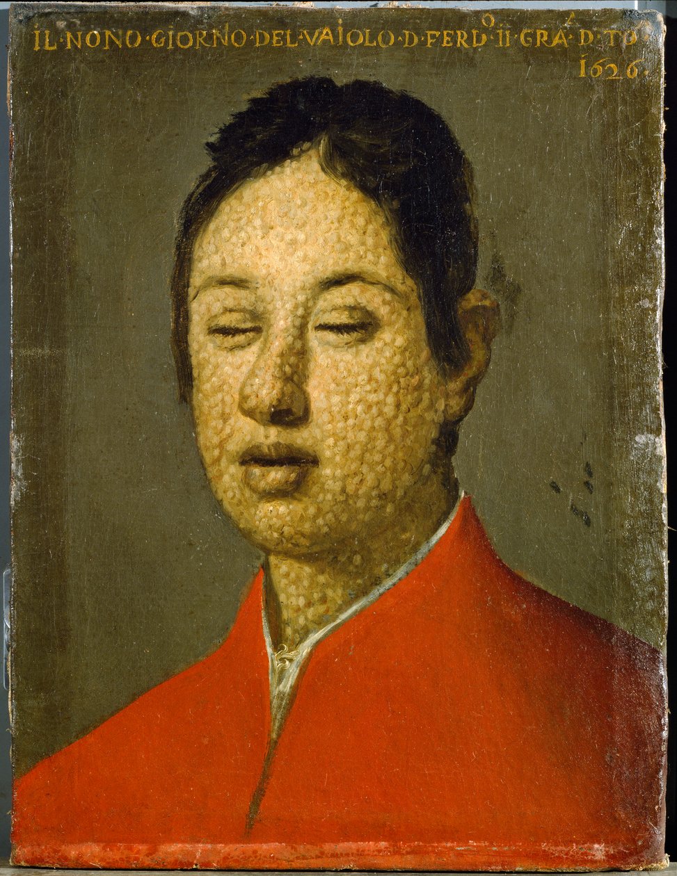 Portrett av Ferdinando II de Medici, 1626 av Justus Sustermans