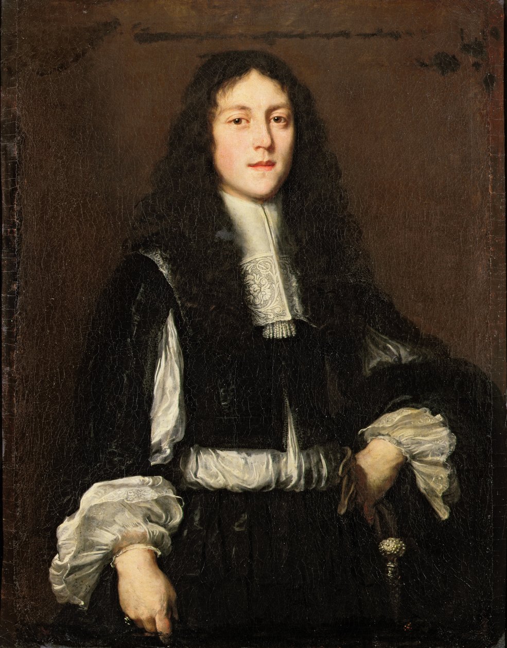 Portrett av en ung mann av Justus Sustermans
