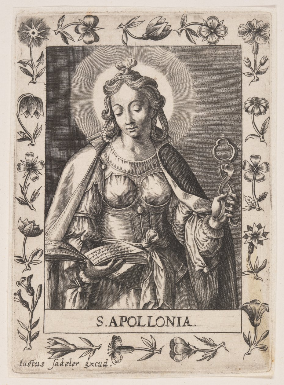  av Justus Sadeler