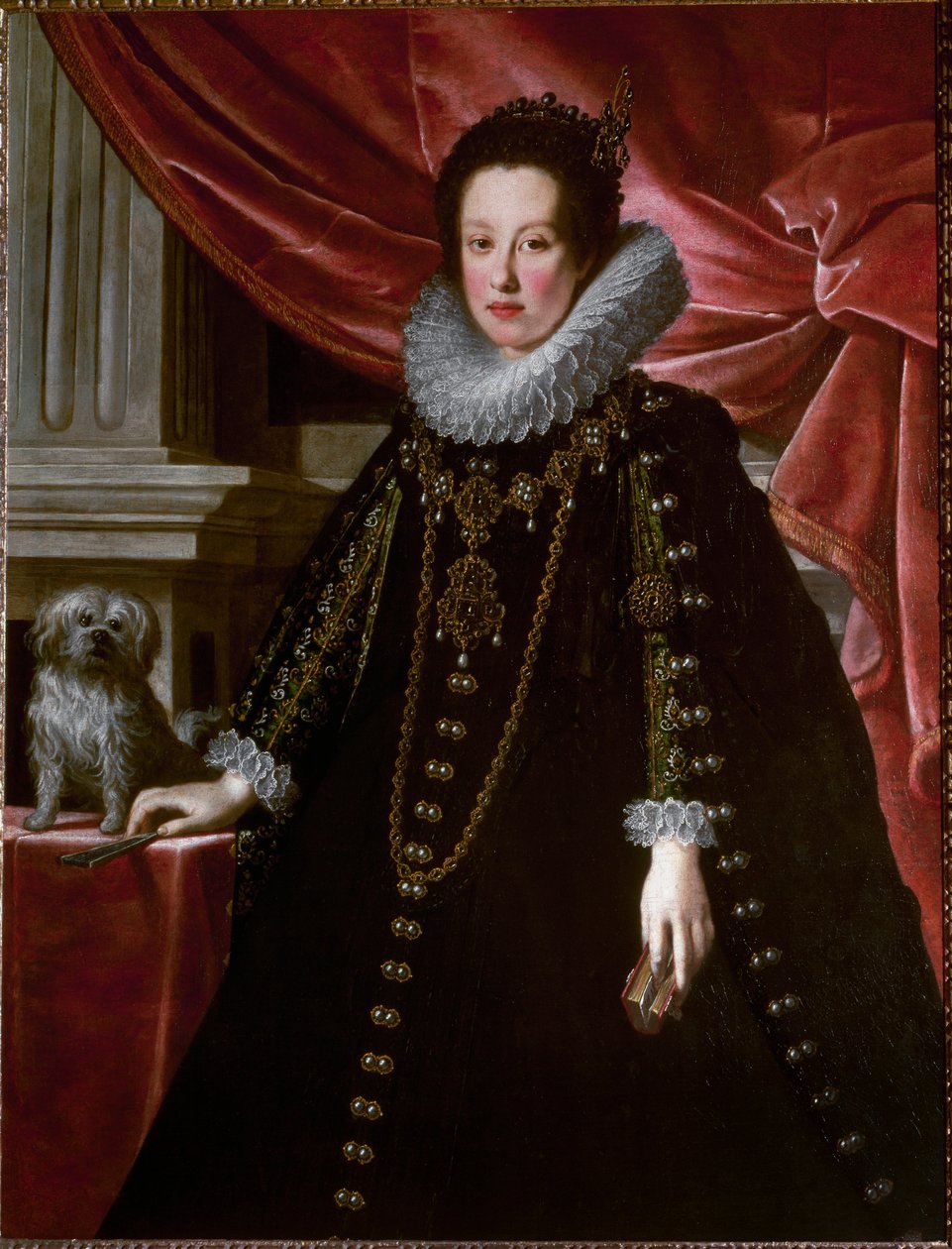 Portrett av Anna de