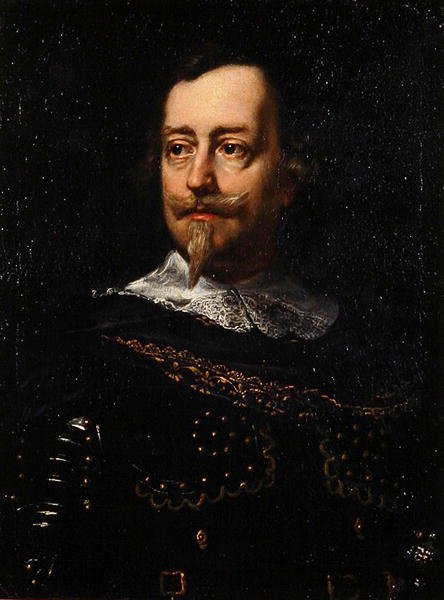Portrett av Cavalier Brandolini (olje på lerret) av Justus Sustermans