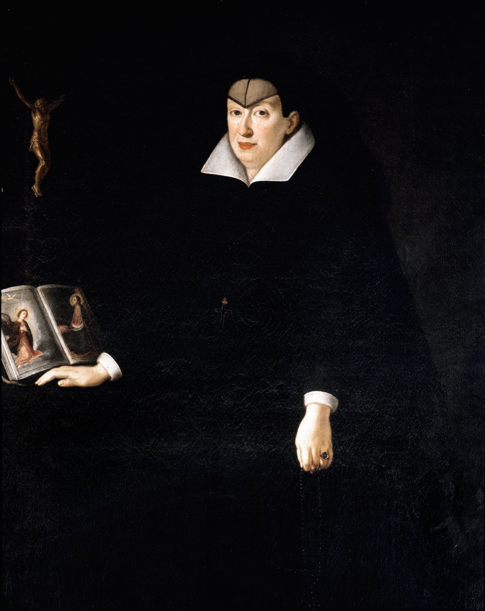 Portrett av Christine de Lorraine, tidlig på 1600-tallet (maleri) av Justus Sustermans