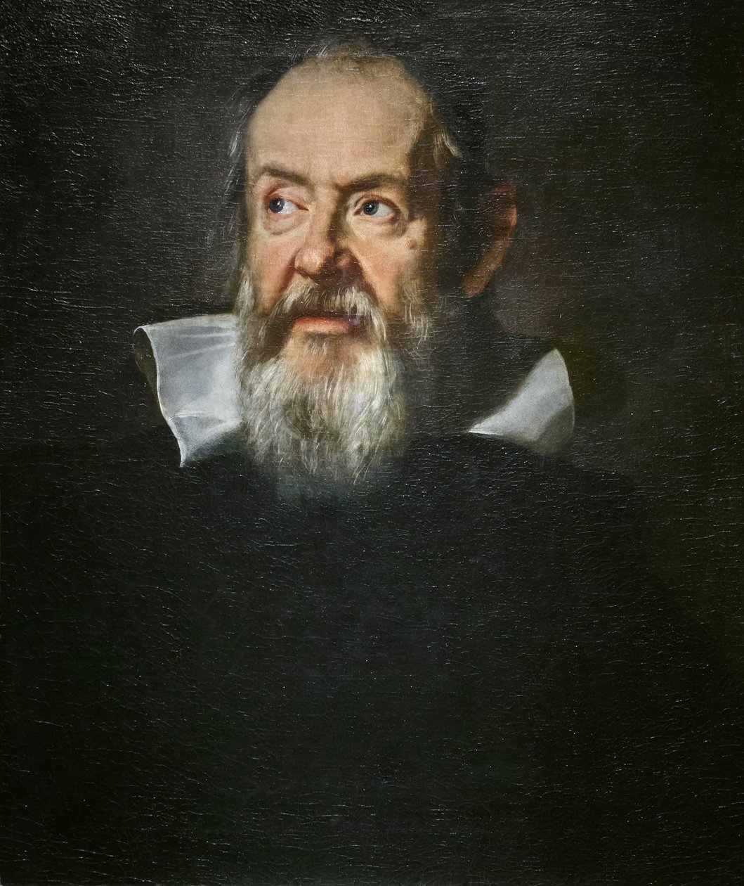 Portrett av Galileo Galilei av Justus Sustermans