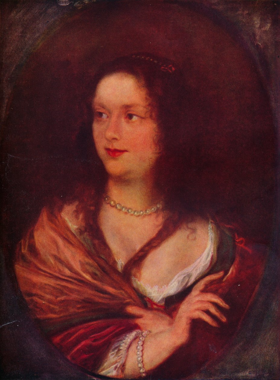 Portrett av Giovanneta, 1600-tallet av Justus Sustermans