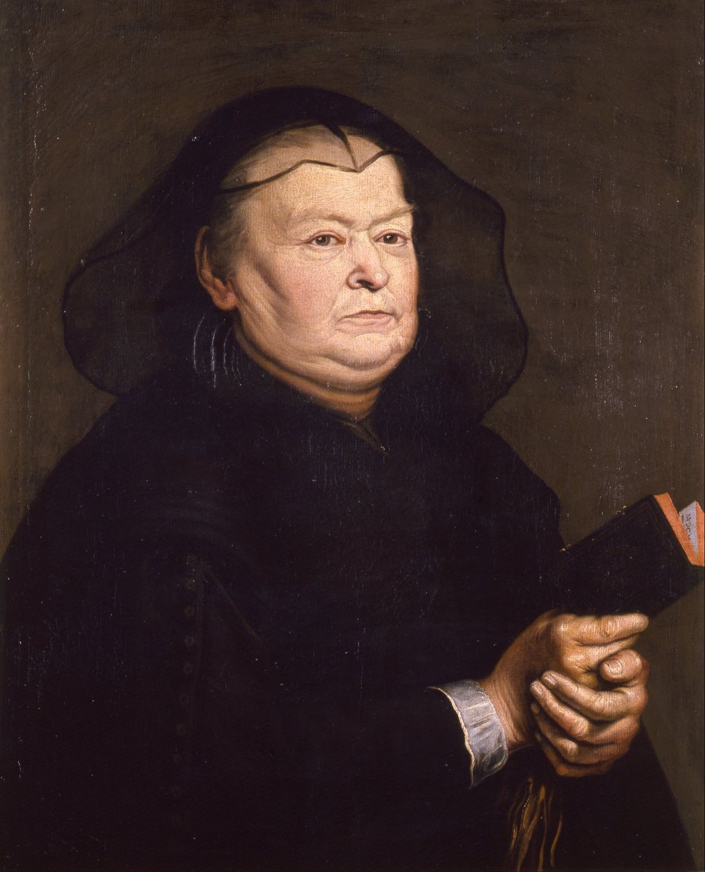 Portrett av en enke, 1630-1640 av Justus Sustermans