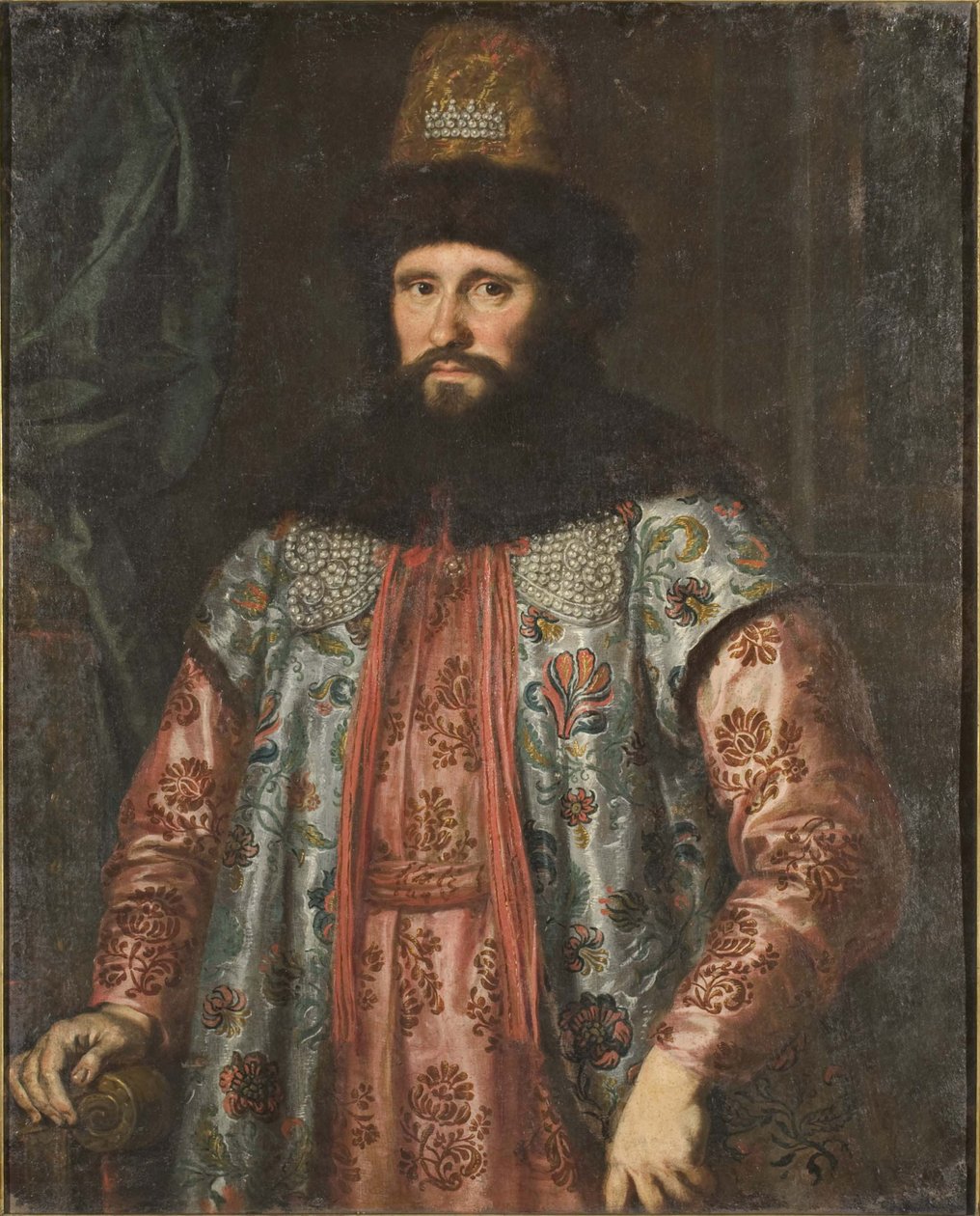 Portrett av ambassadøren Ivan Chemodanov, ca. 16571658 av Justus Sustermans