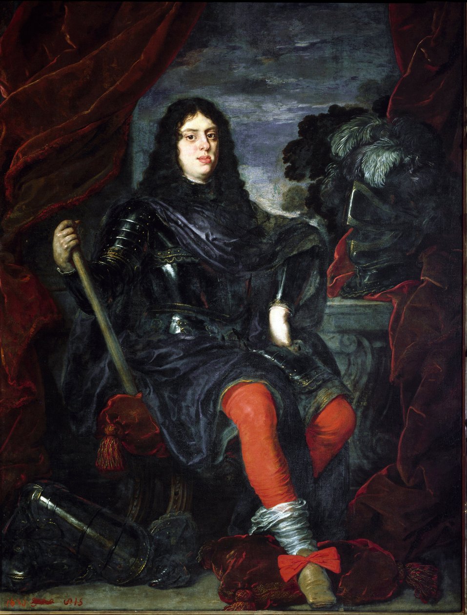 Portrett av Cosimo III de