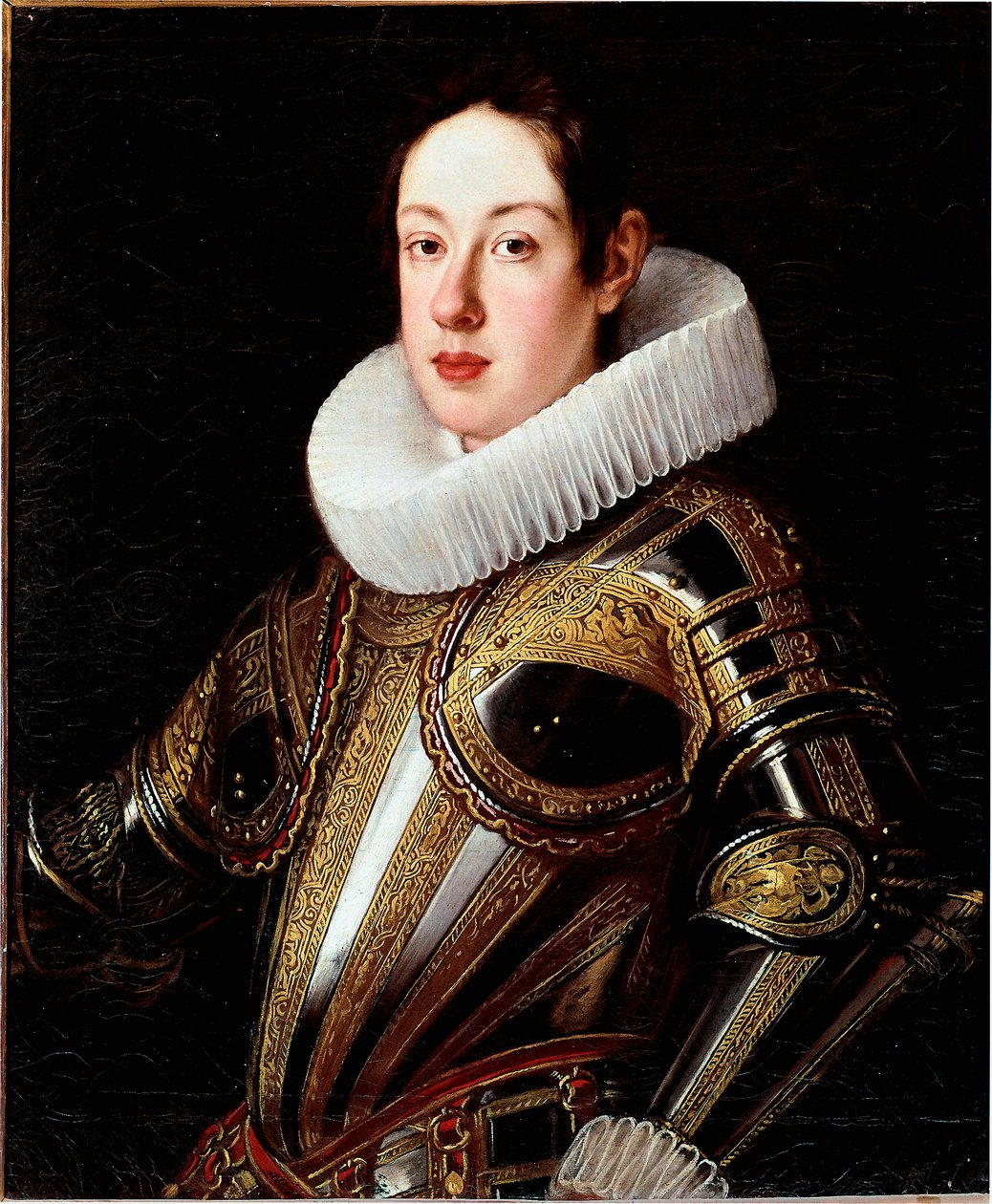 Portrett av storhertugen av Toscana Ferdinand II de Medicis (Ferdinando II de 