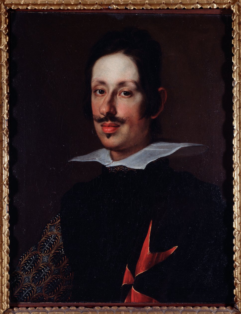 Portrett av storhertugen av Toscana Ferdinand II de Medicis (olje på lerret). av Justus Sustermans