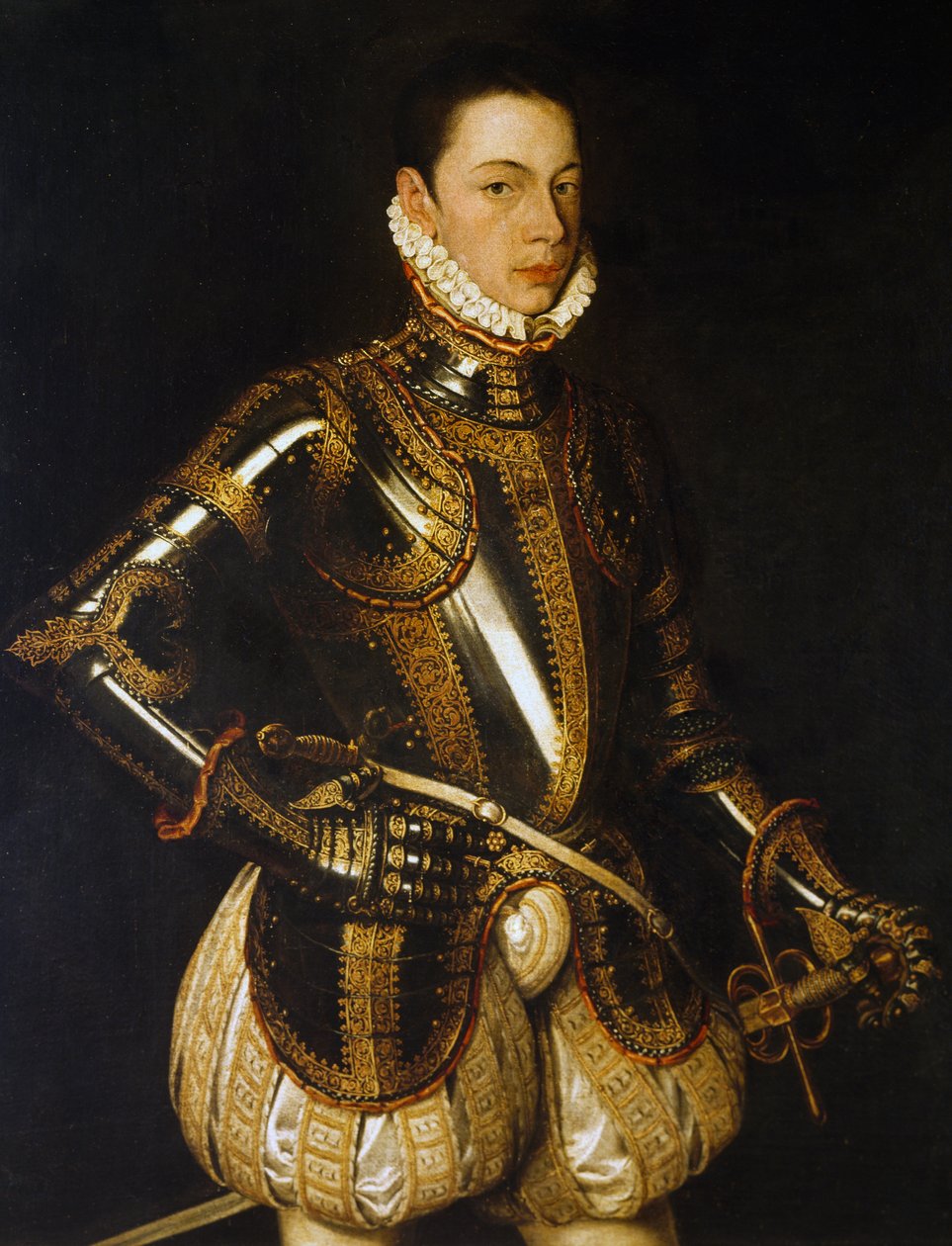Portrett av Alfonso IV d