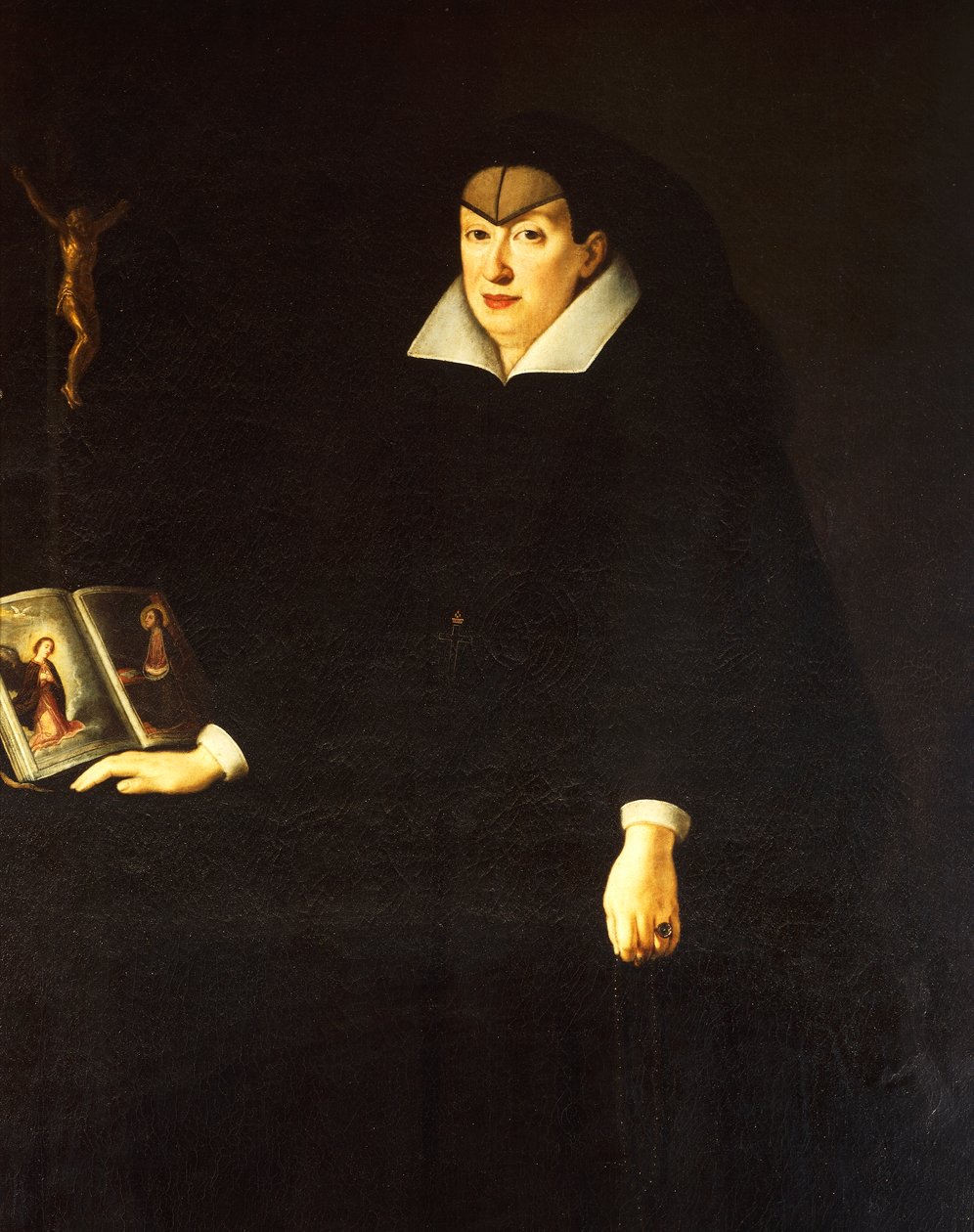 Portrett av Christine av Lorraine (Bar-le-Duc av Justus Suttermans