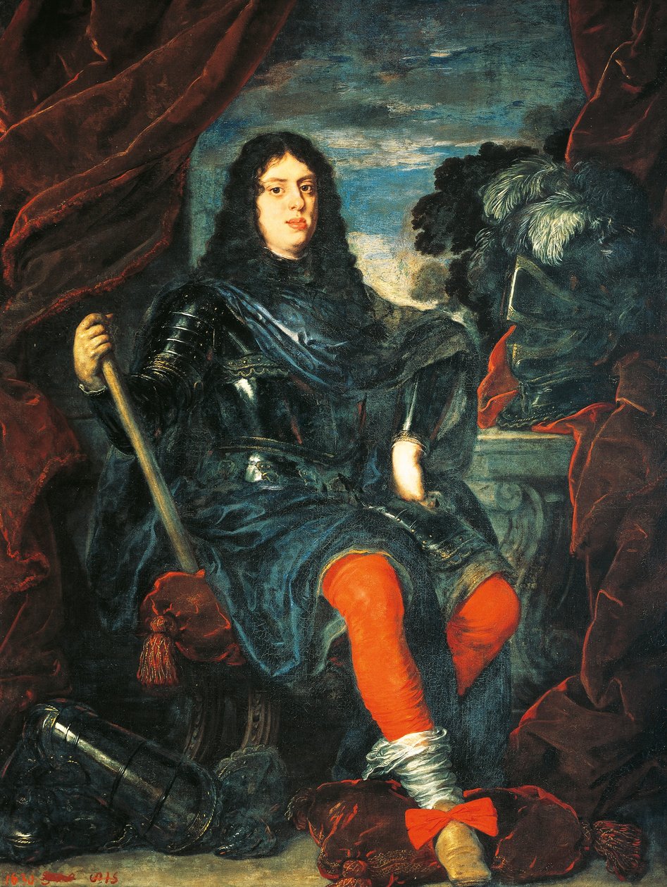 Portrett av Cosimo III de Medici (Firenze av Justus Suttermans