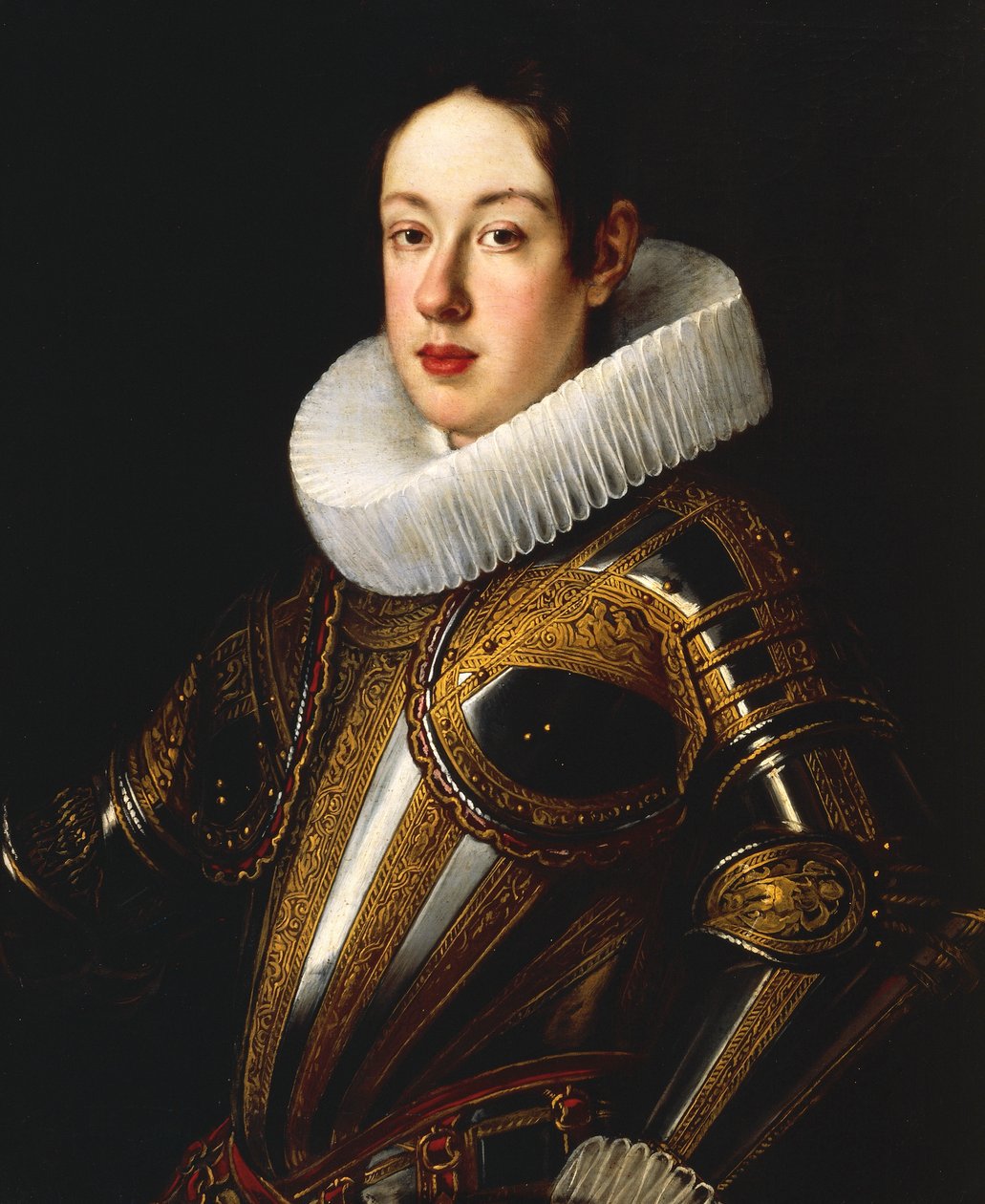 Portrett av Ferdinand II, den hellige romerske keiser (Graz av Justus Suttermans