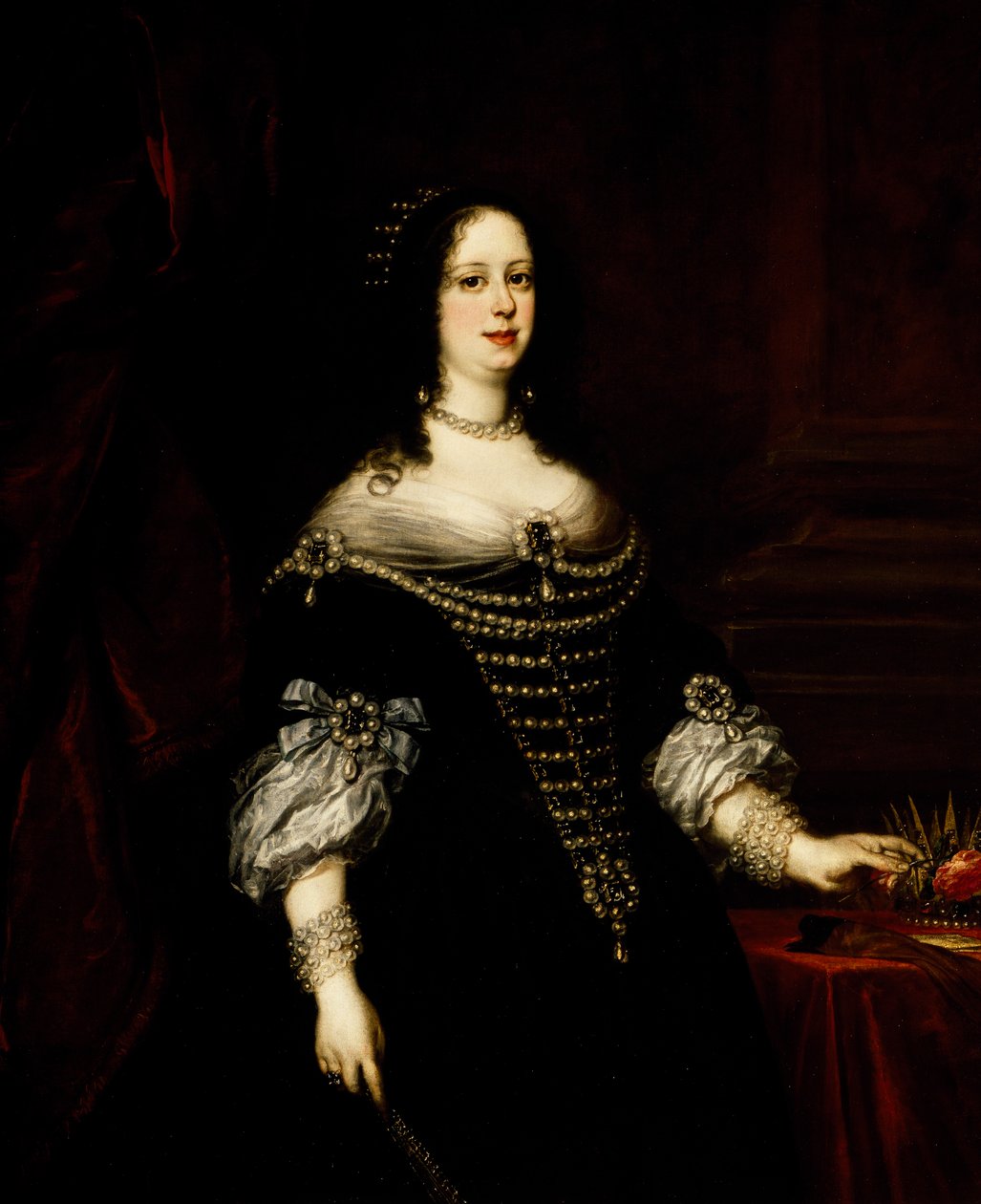 Portrett av Vittoria della Rovere (Pesaro av Justus Suttermans