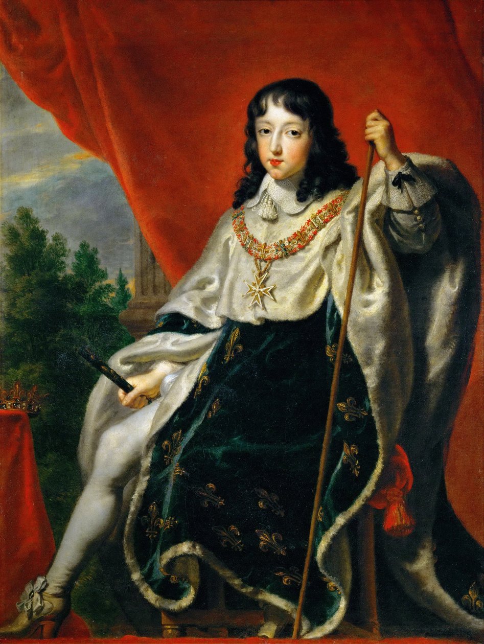Philippe I, hertug av Orléans 1640-1701, ca. 1650 av Justus van Egmont