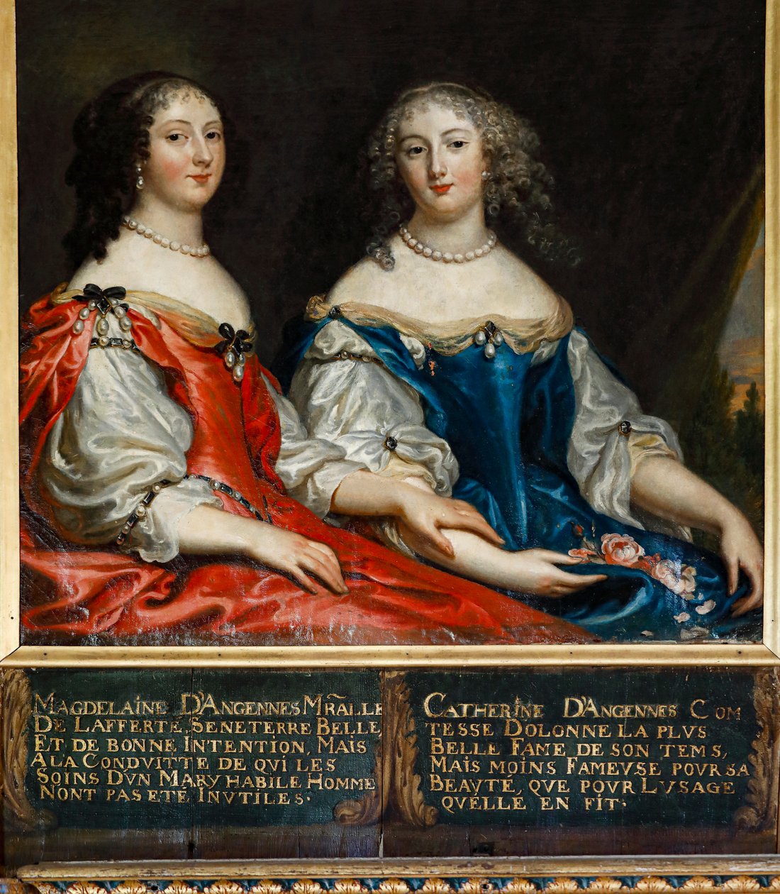 Portrett av Madeleine d