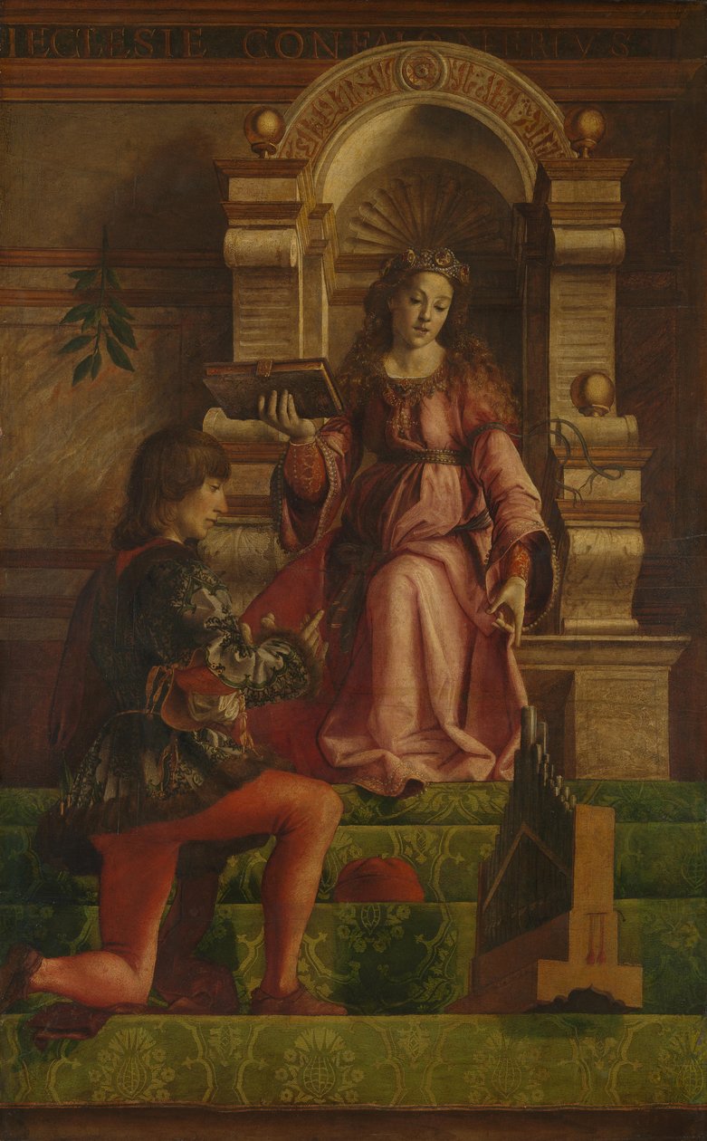 Musikk, 1470-tallet av Justus van Gent