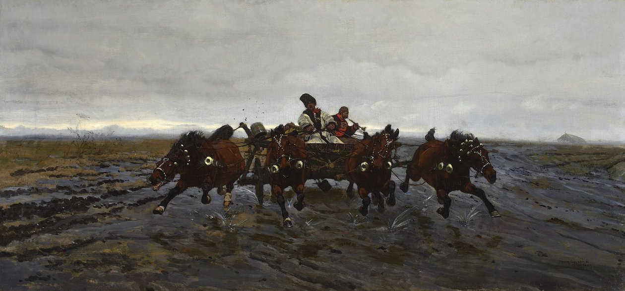  av Józef Chełmoński