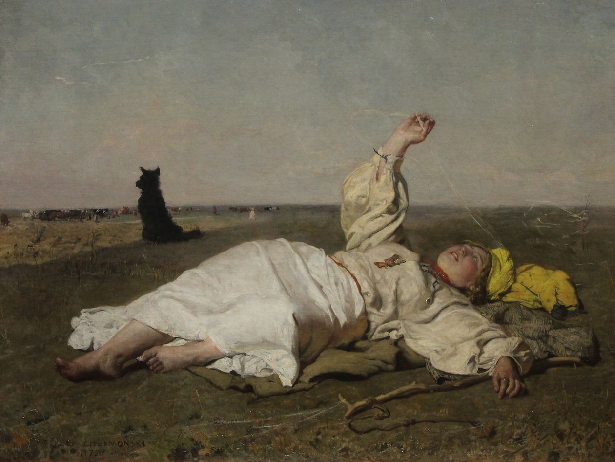  av Józef Chełmoński