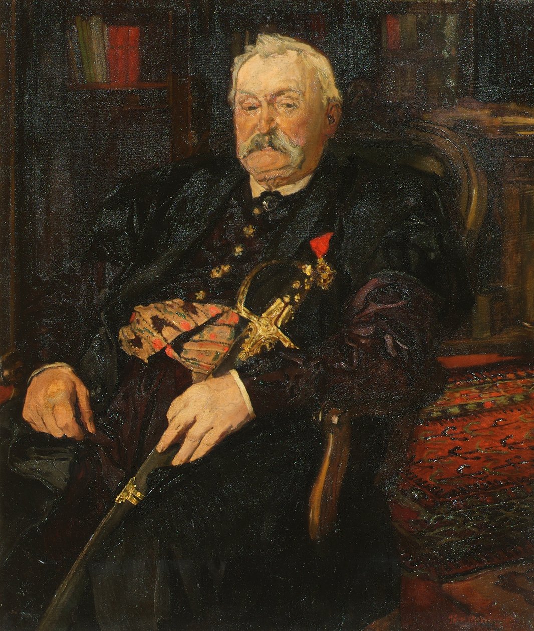 Marskalk Milkowski av Józef Mehoffer