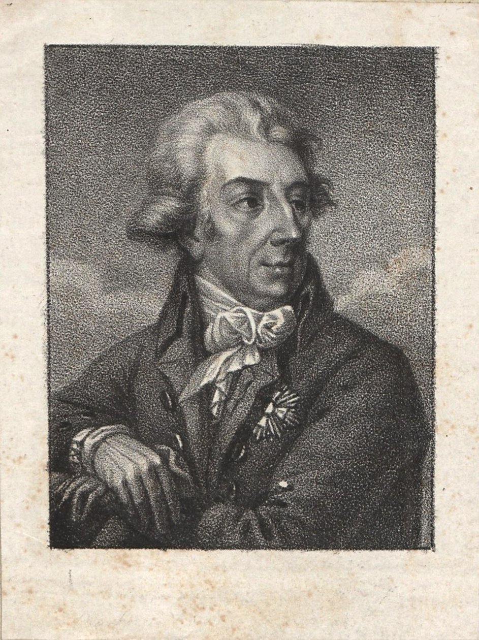 Prins Adam Jerzy Czartoryski 1770-1861 av Józef Sonntag