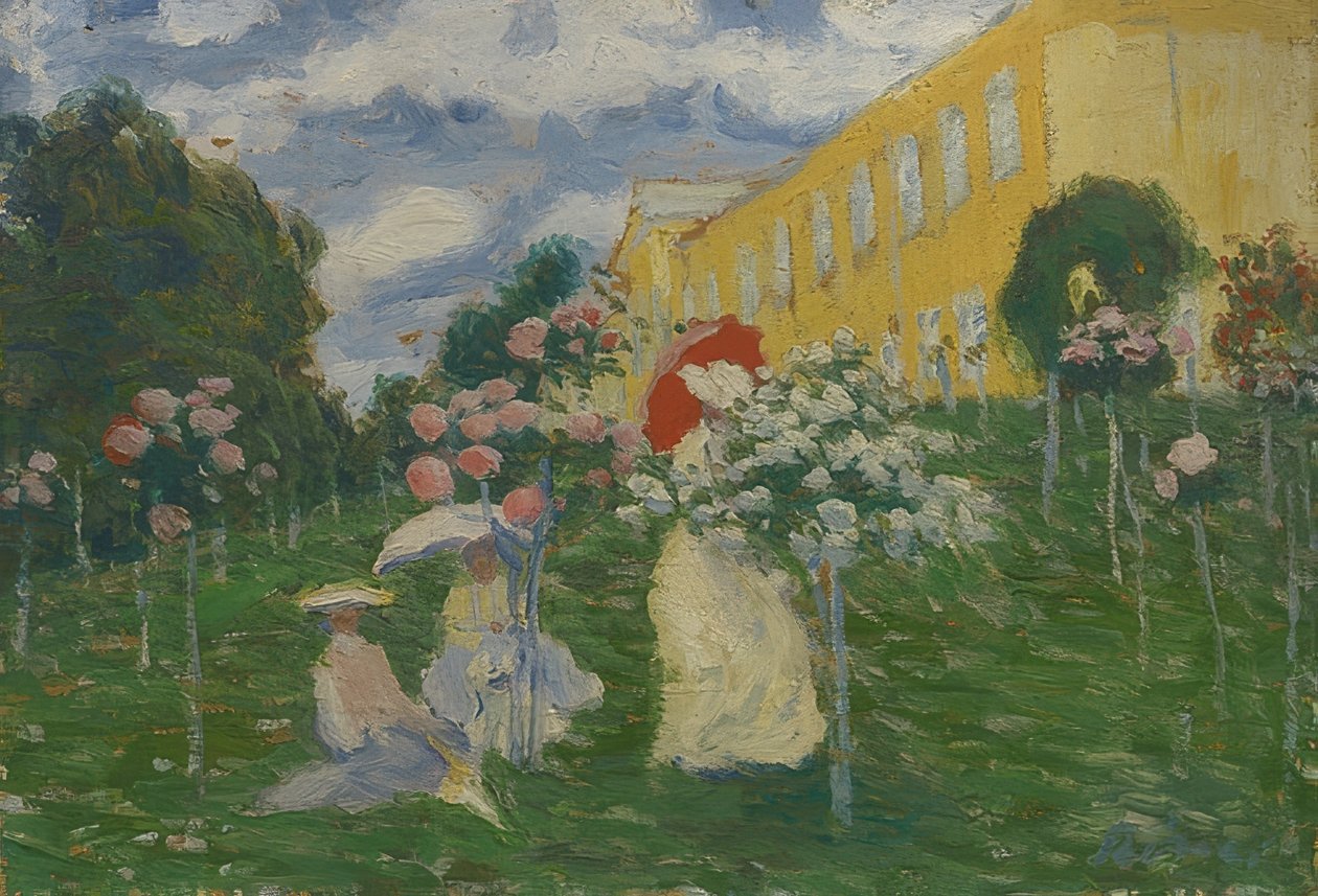 Hagelandskap av József Rippl Rónai
