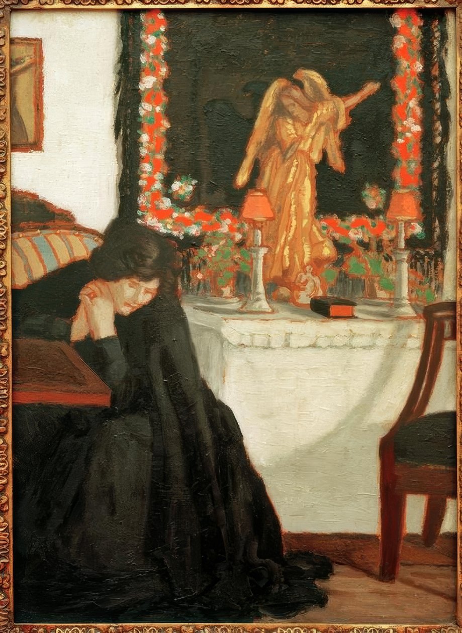sorg av József Rippl Rónai