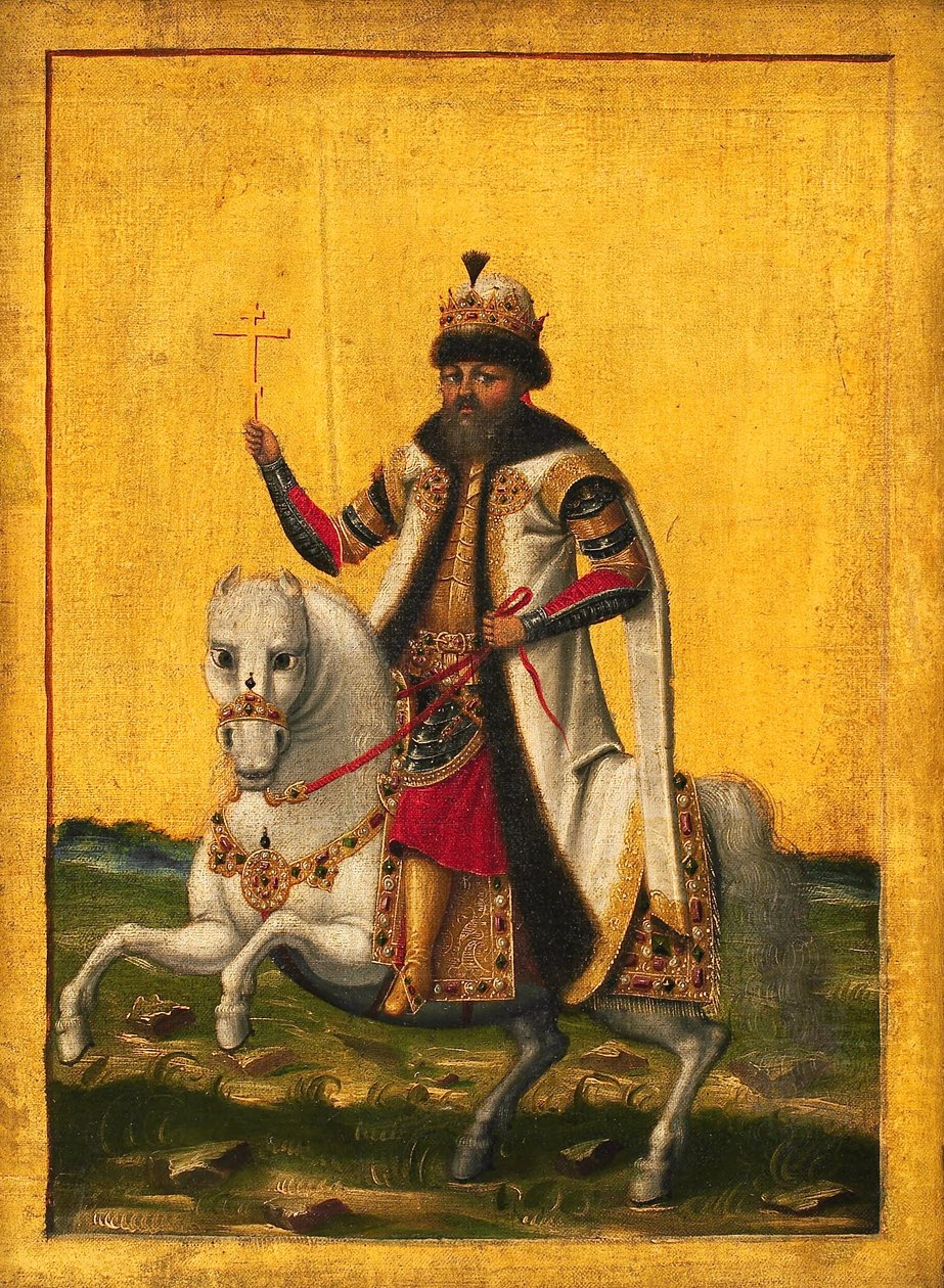 Mikhail Fyodorovitch (1613-45), russisk tsar av KMS 1401 Ubekendt
