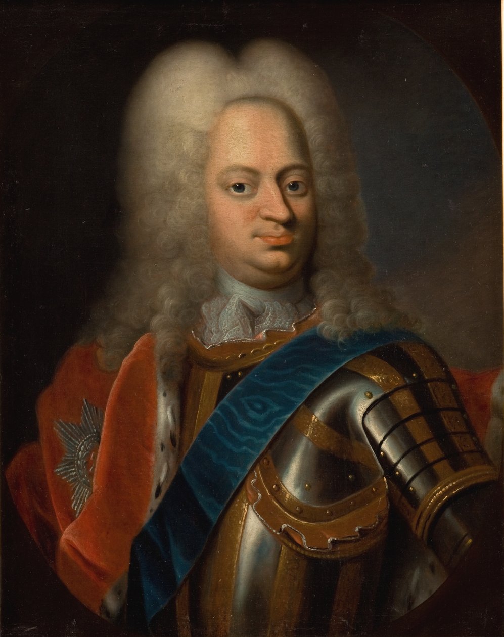 Prins Carl. Frederik IVs broder av KMS 1617 Ubekendt