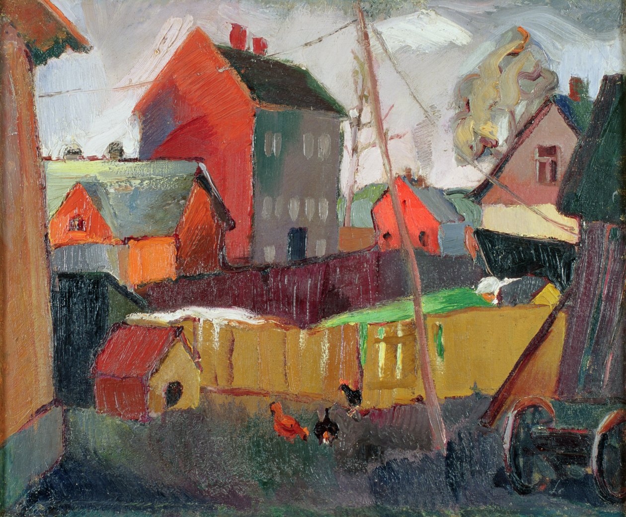 Forstad til Tartu, 1928-30 av Kaarel Liimand
