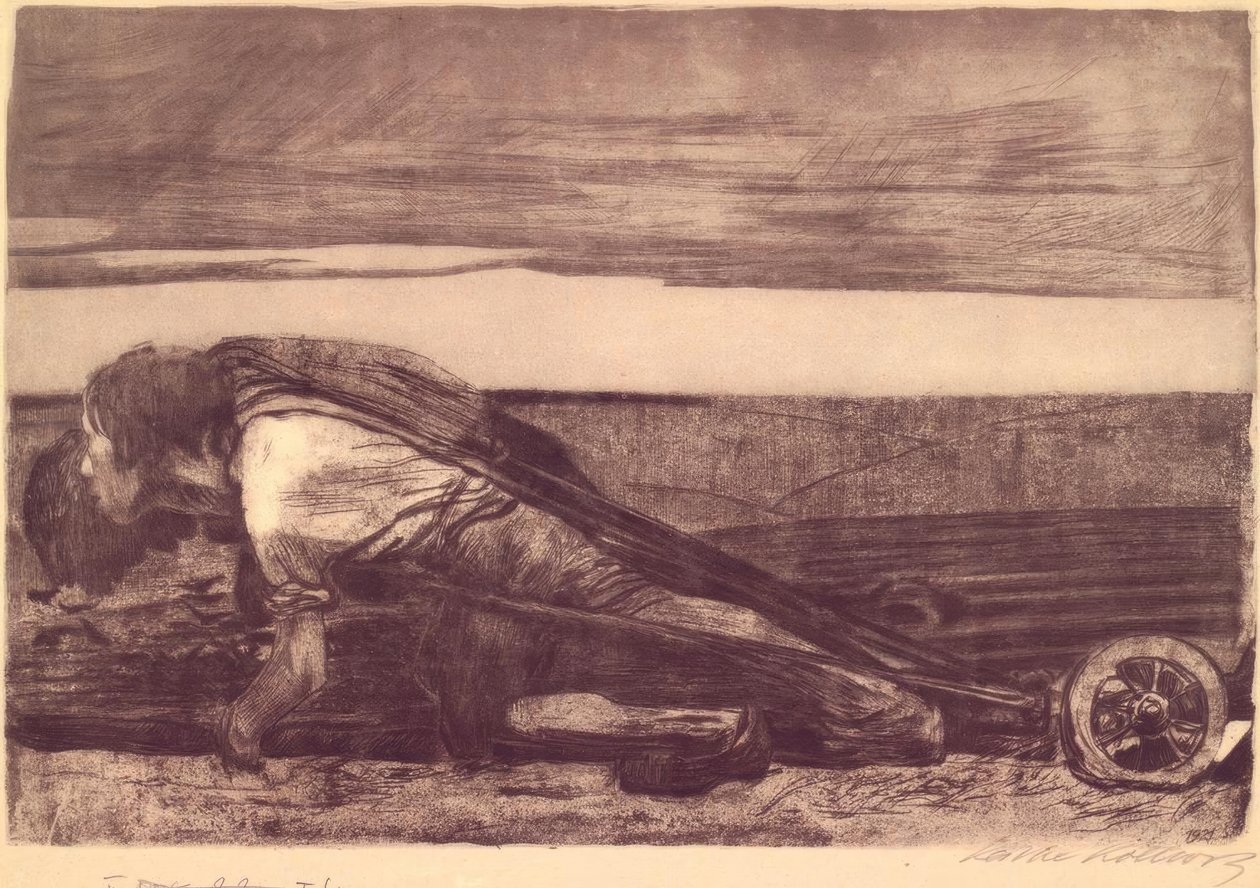 Plogmennene av Käthe Kollwitz
