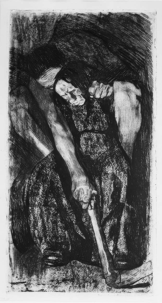 Inspirasjon av Käthe Kollwitz