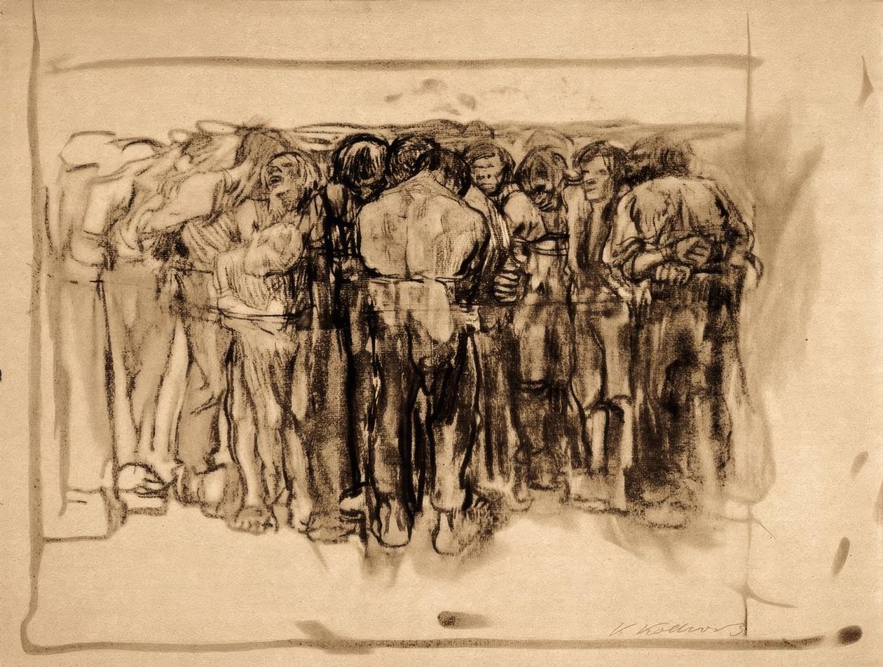 K. Kollwitz, Fangene av Käthe Kollwitz
