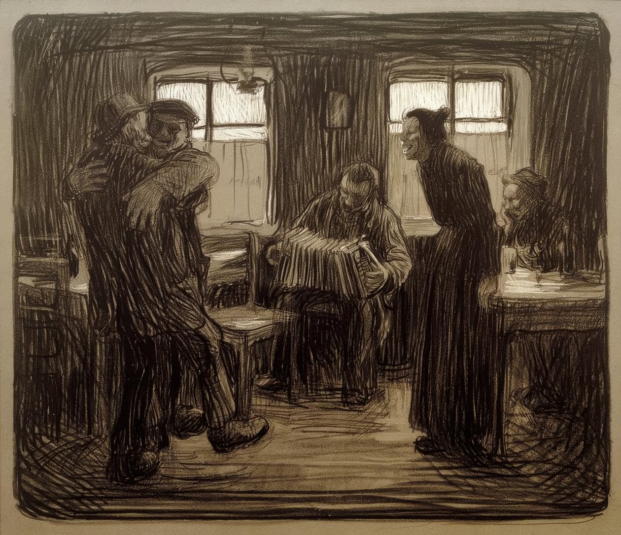 K.Kollwitz, Hamburg pub av Käthe Kollwitz
