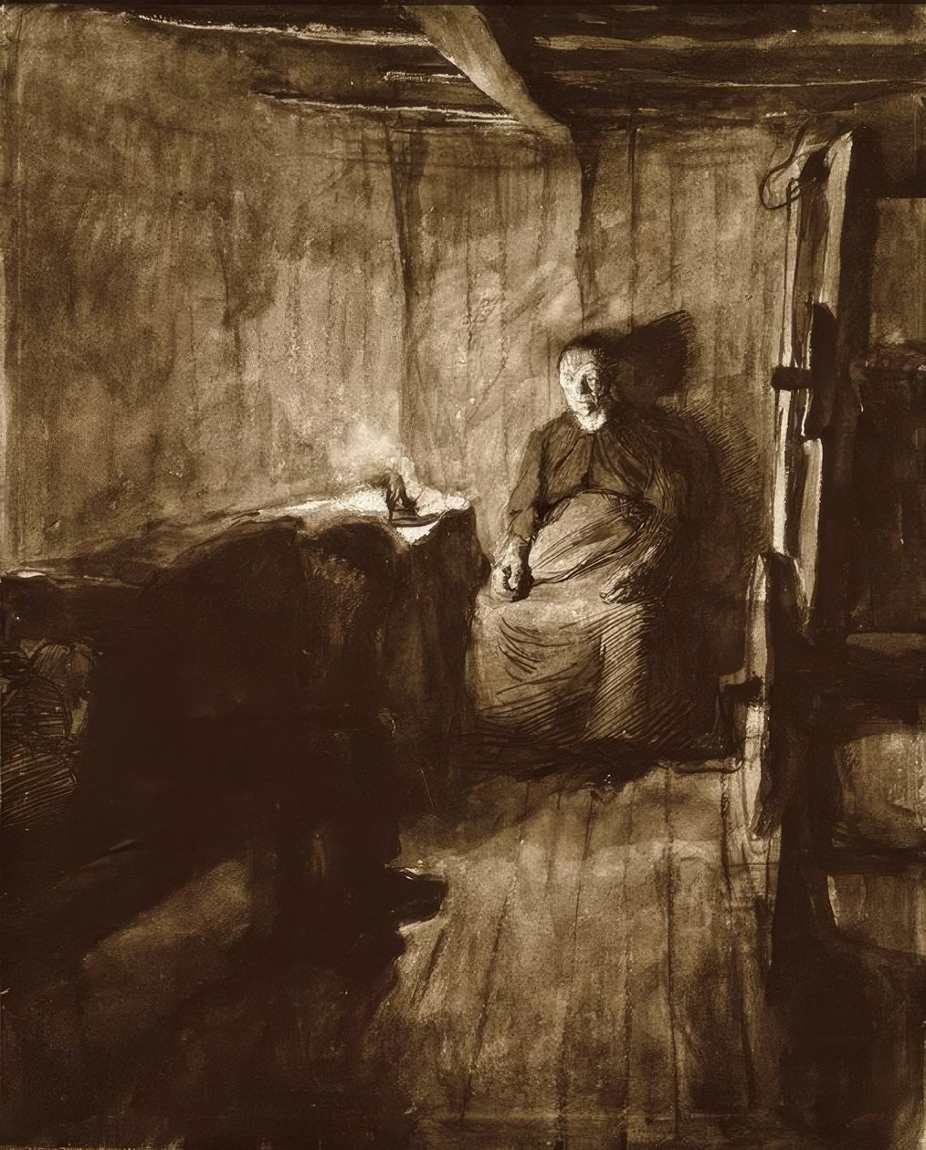 K. Kollwitz, ikke av Käthe Kollwitz