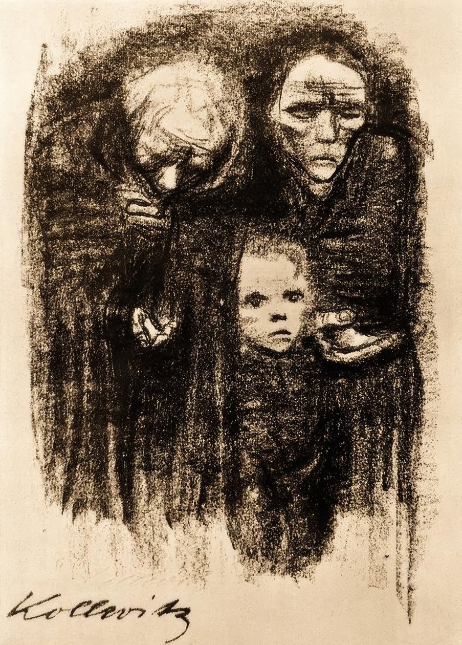 Ber av Käthe Kollwitz