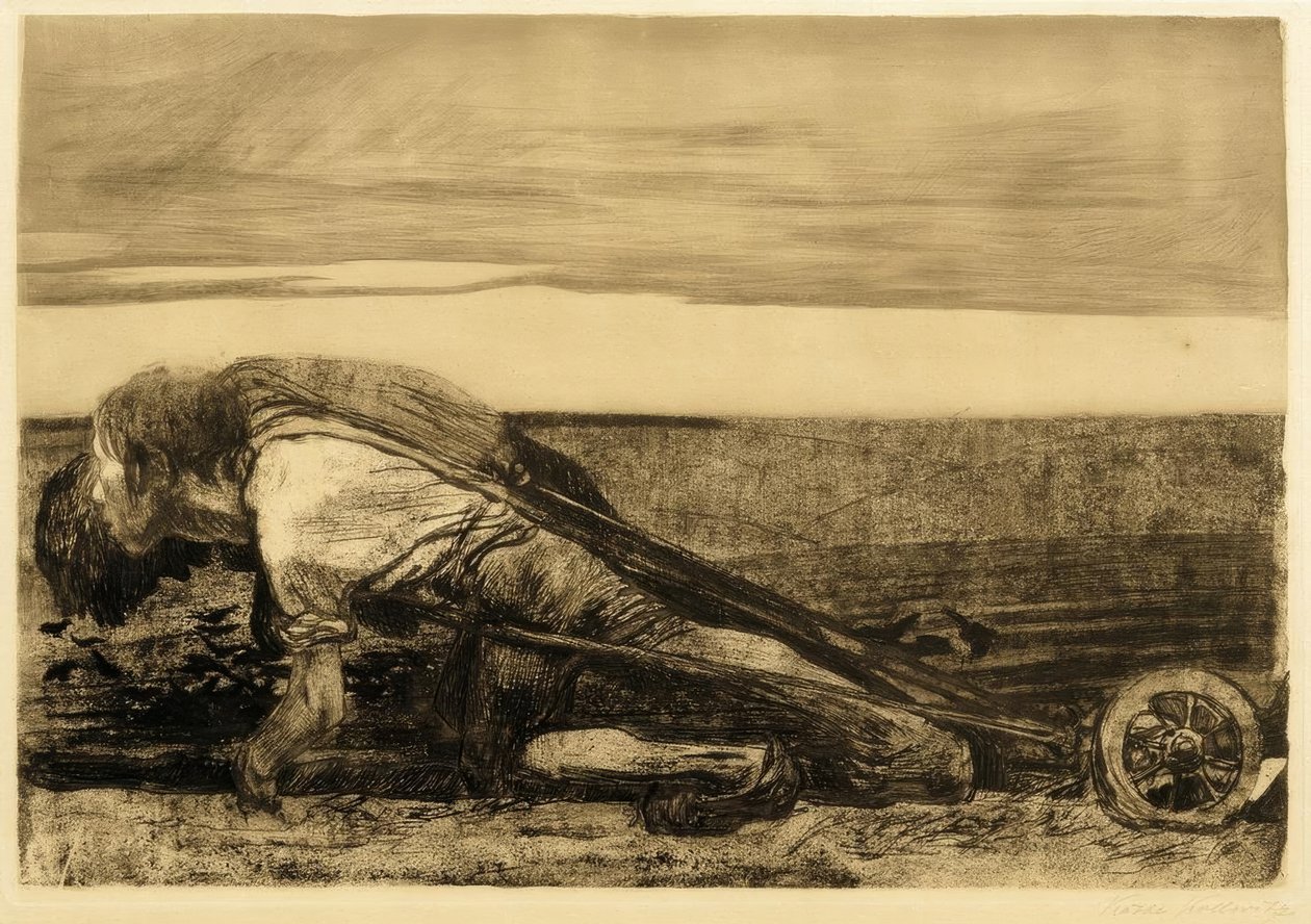Plogmennene av Käthe Kollwitz