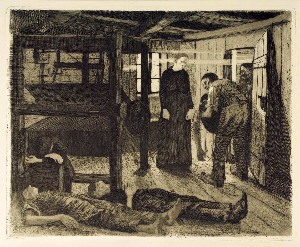 slutt av Käthe Kollwitz