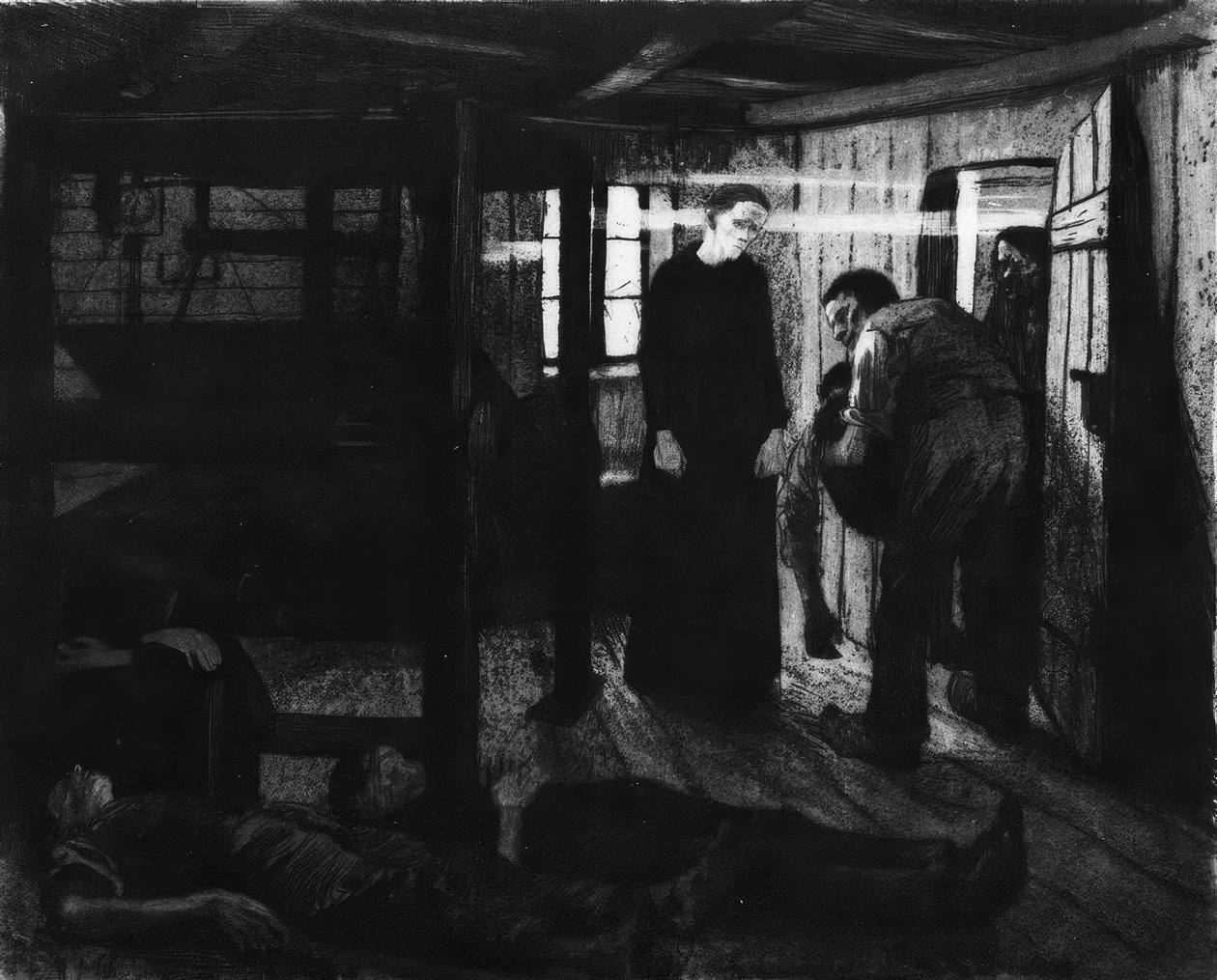 slutt av Käthe Kollwitz