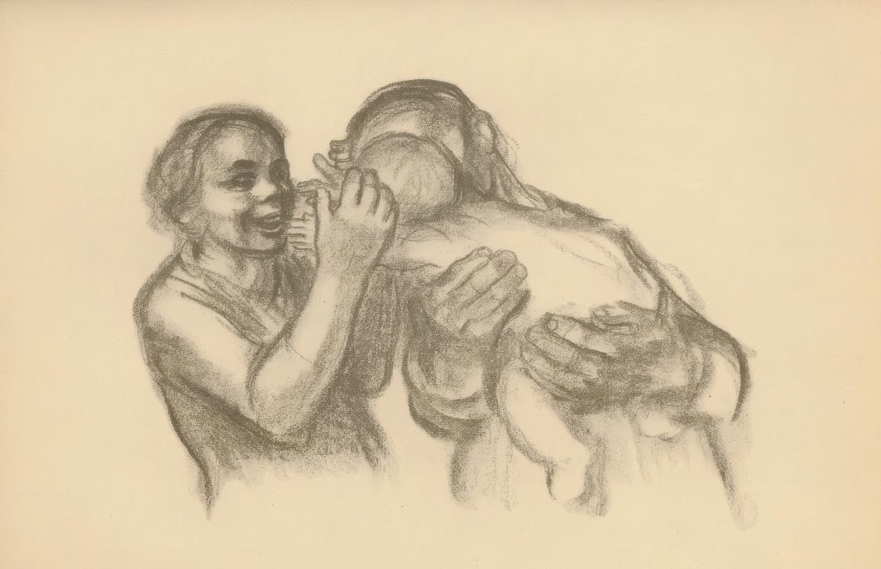 familie av Käthe Kollwitz