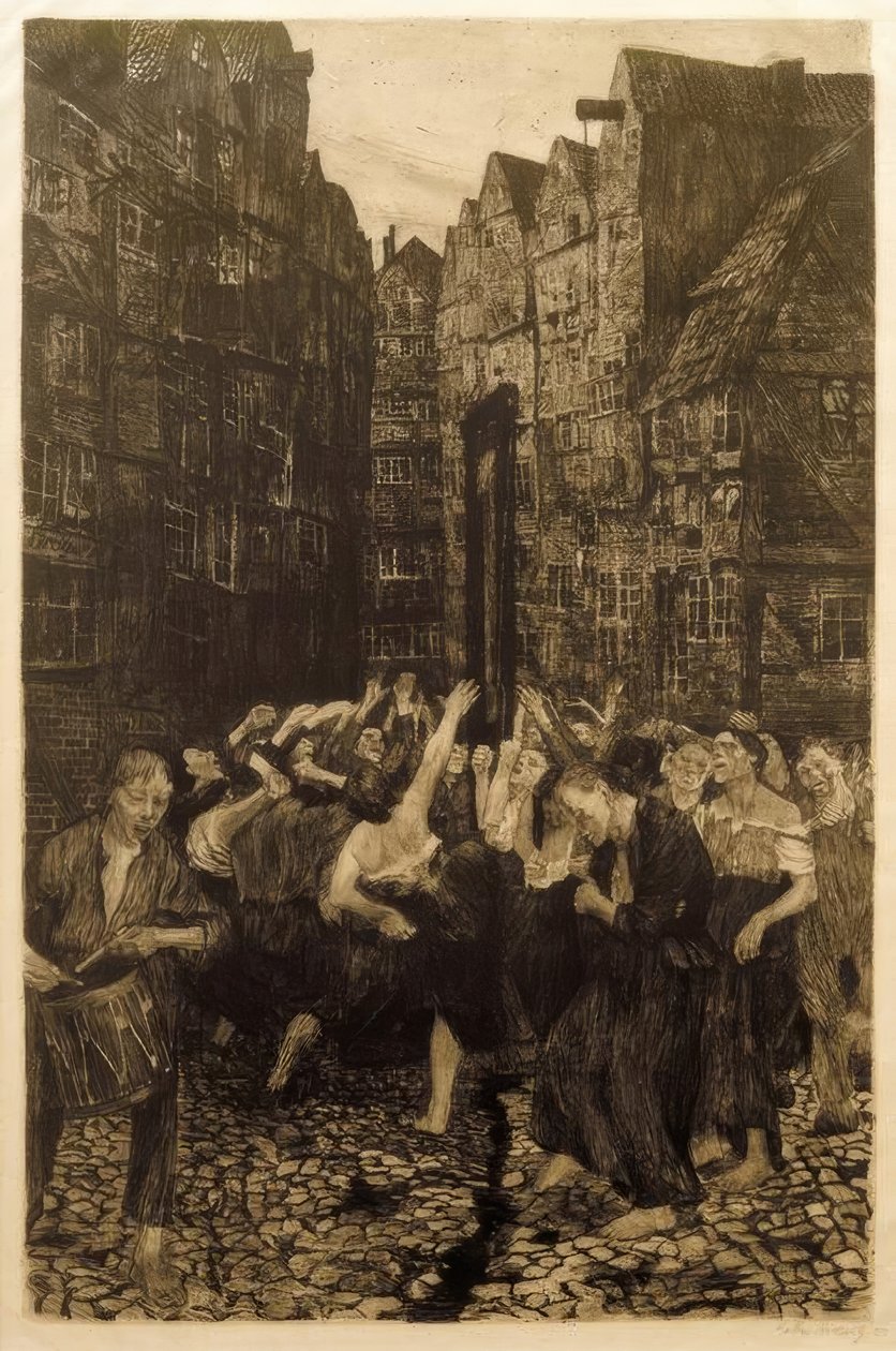 K. Kollwitz, Die Carmagnole av Käthe Kollwitz