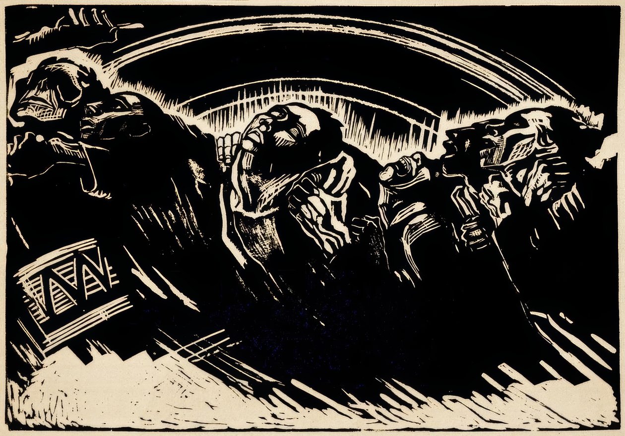 K. Kollwitz, De frivillige av Käthe Kollwitz