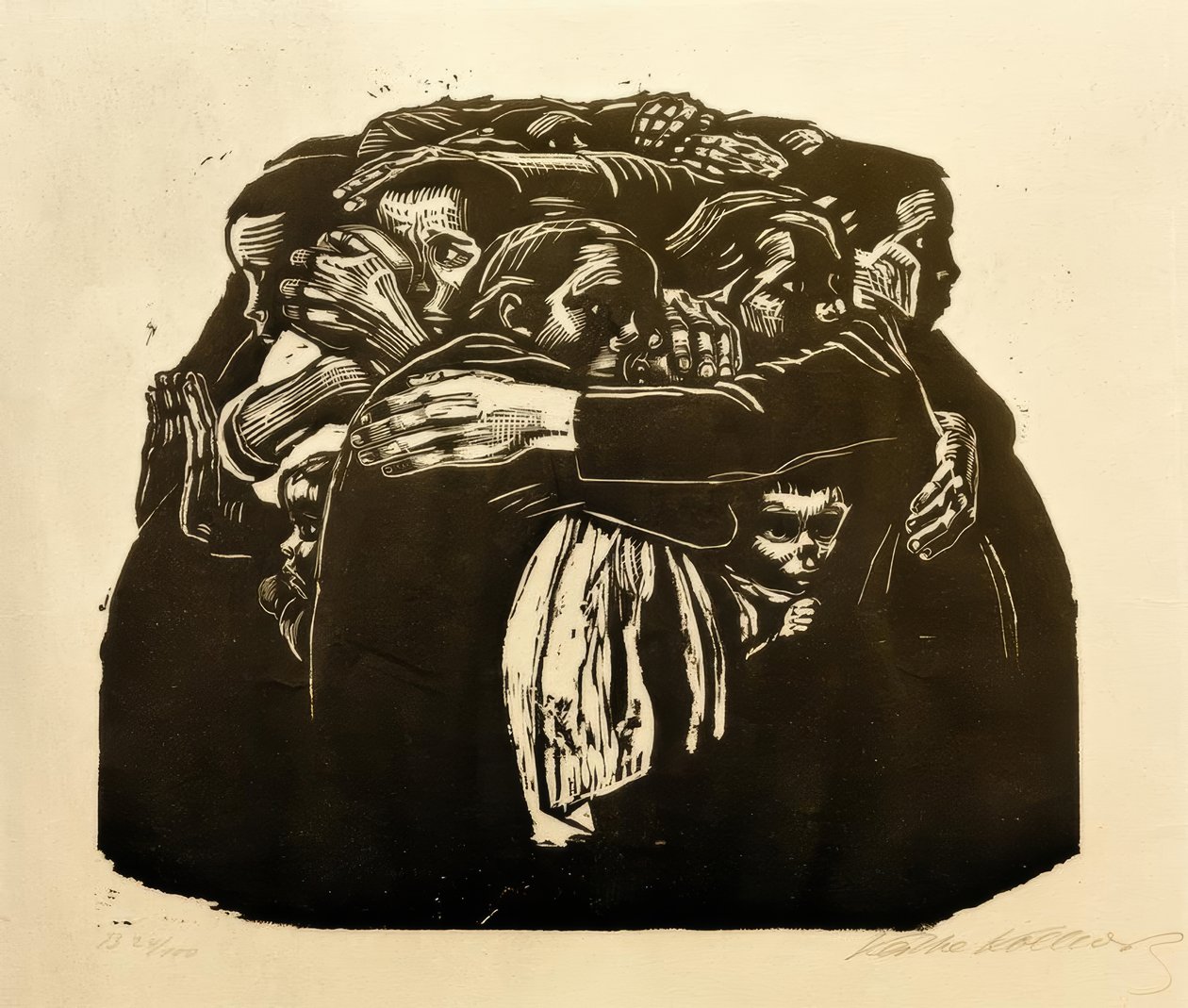 K. Kollwitz, Mødrene av Käthe Kollwitz