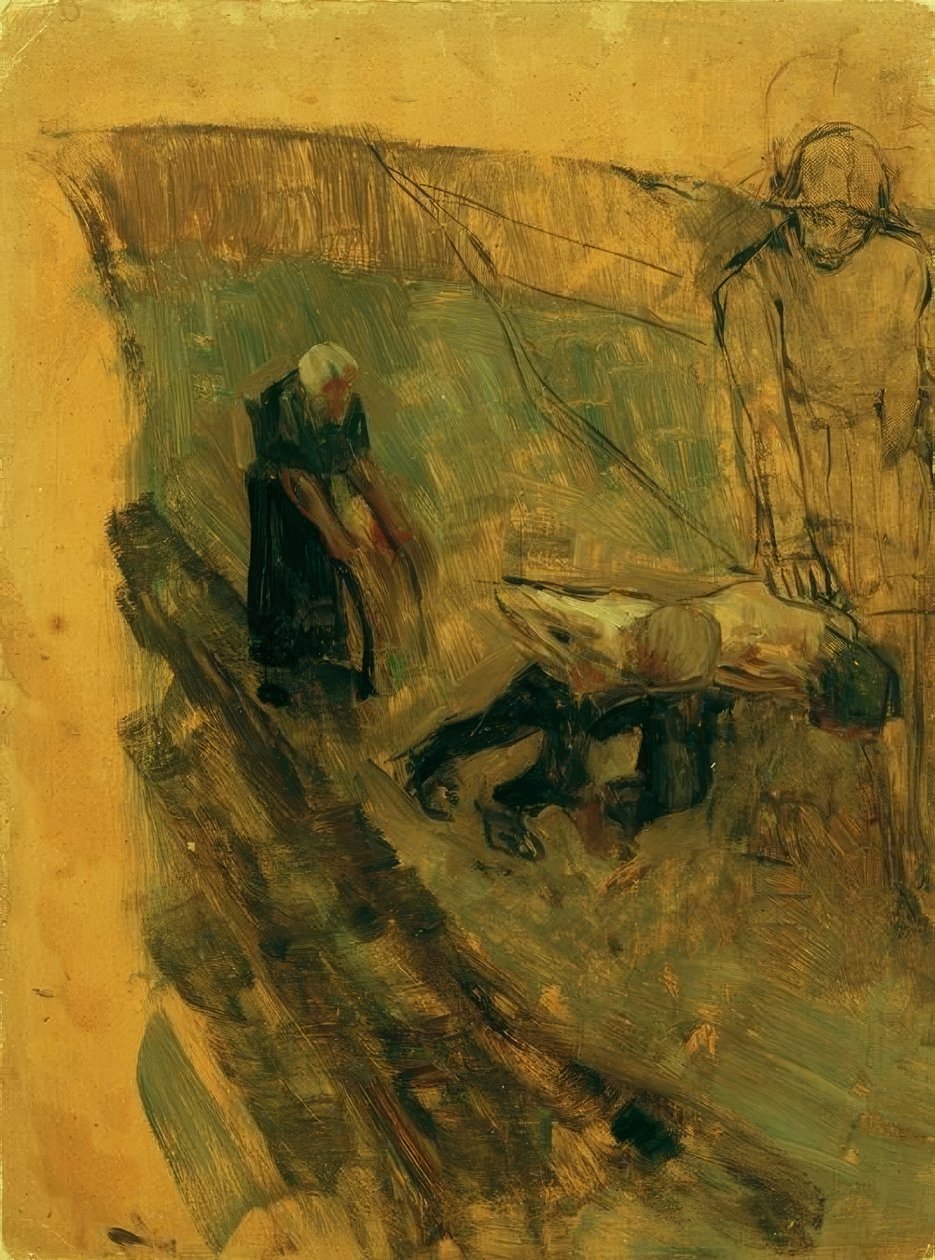 K. Kollwitz, Pløyerne av Käthe Kollwitz